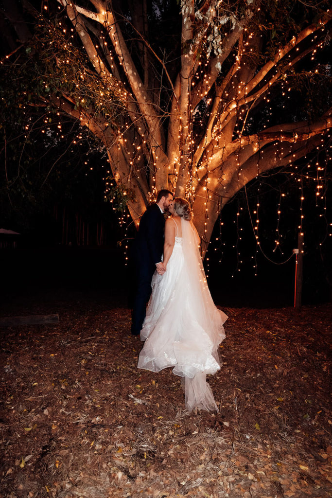 ash and jacob at Acre boomerang tree