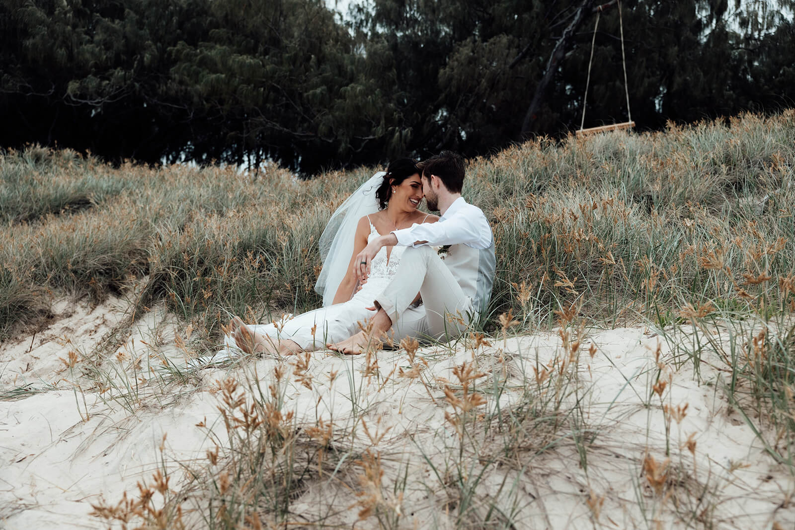 Kiona & Jake at the beach