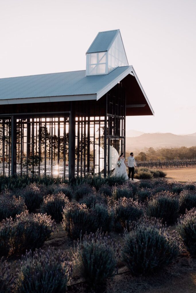 Kooroomba Wedding Photography Shot of Chapel