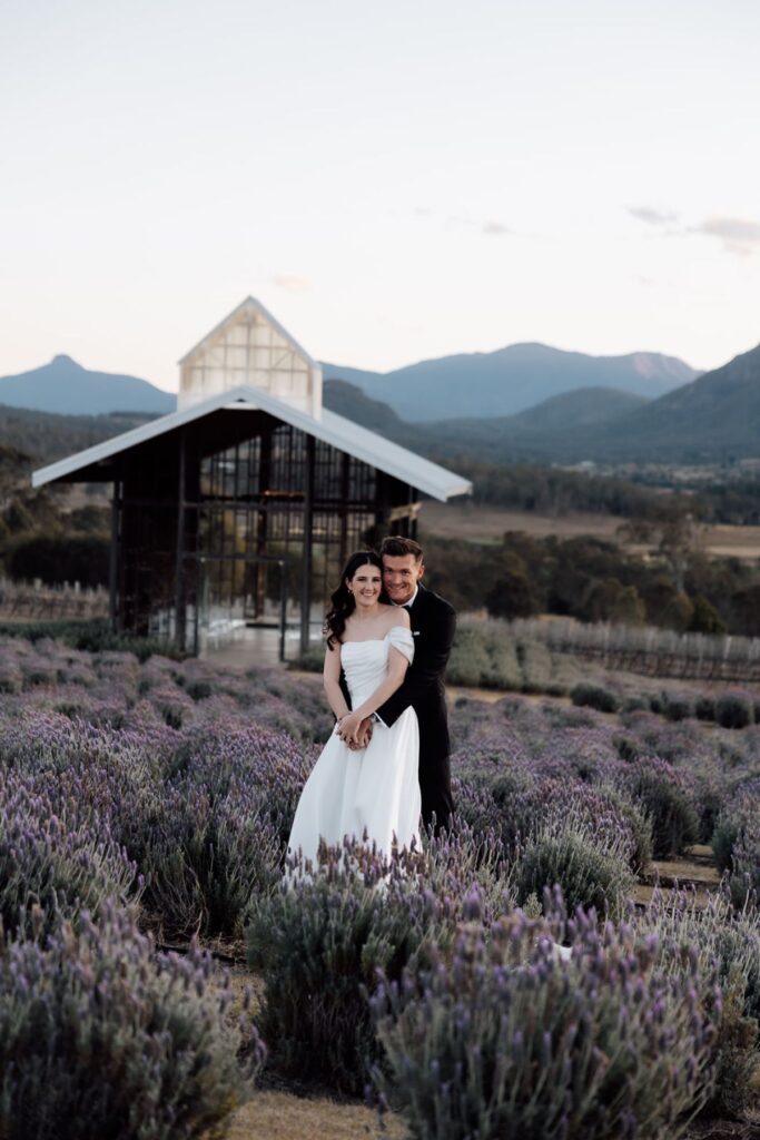 Kooroomba Wedding Photography Shot of field