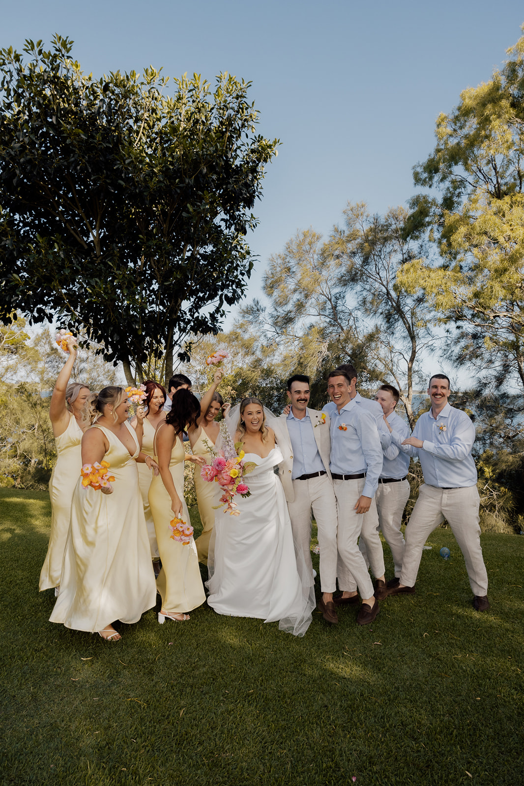 ash & jordan at sandstone point hotel